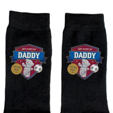 Personalised Me to You Bear Football Mens Socks